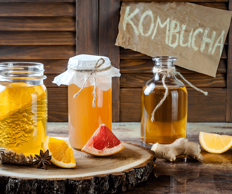 Kombucha Anleitung HeldenPilz