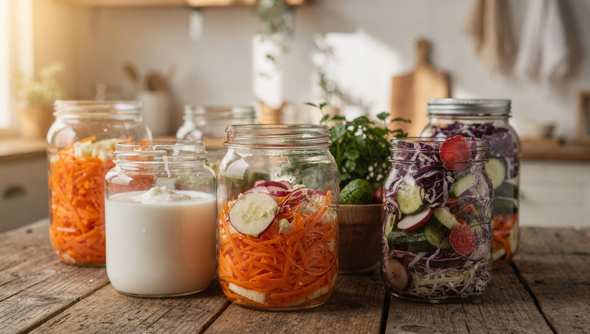Fermentation bei Reizdarm - Fermentierte Lebensmittel für sensible Verdauung