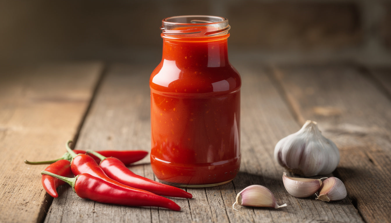 Fermentierte Hot Sauce: Scharfe Sauce mit probiotischem Kick