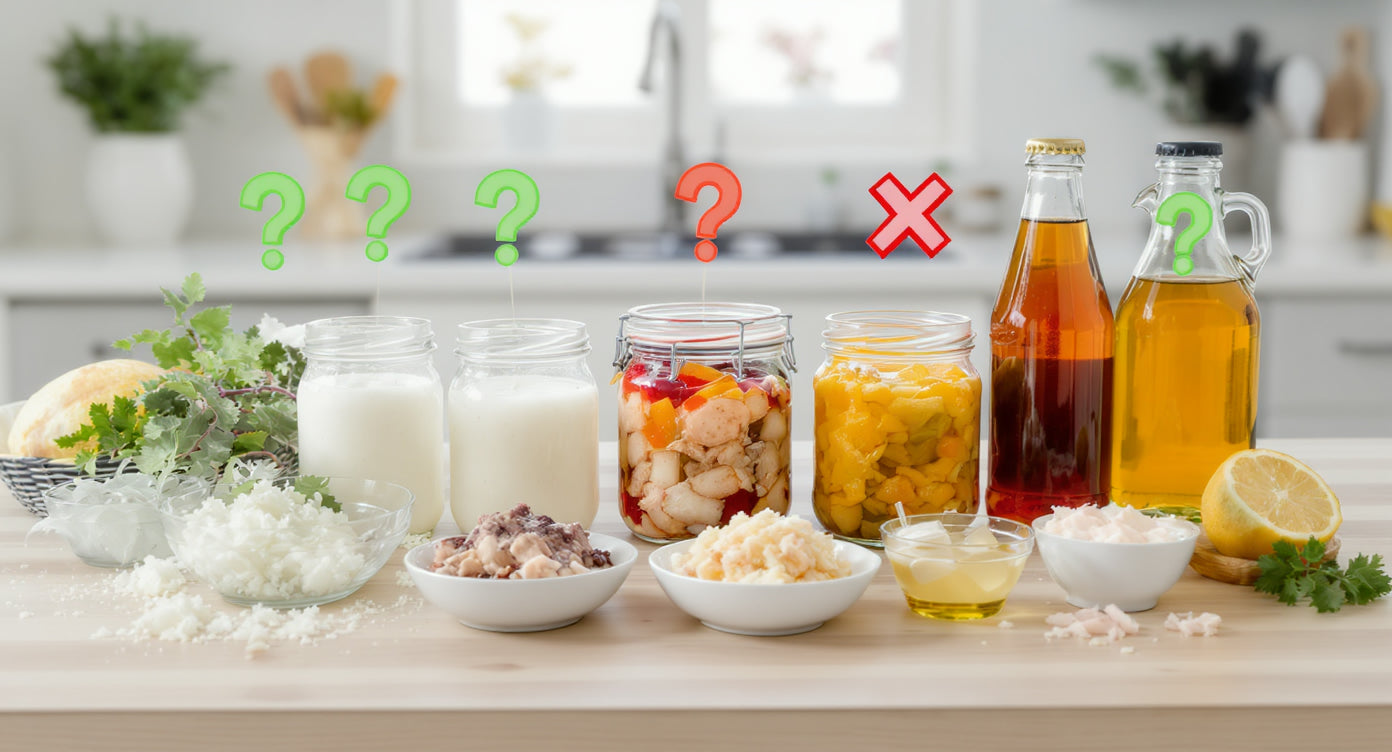 Histaminintoleranz und Fermentation - Welche fermentierten Lebensmittel sind verträglich?