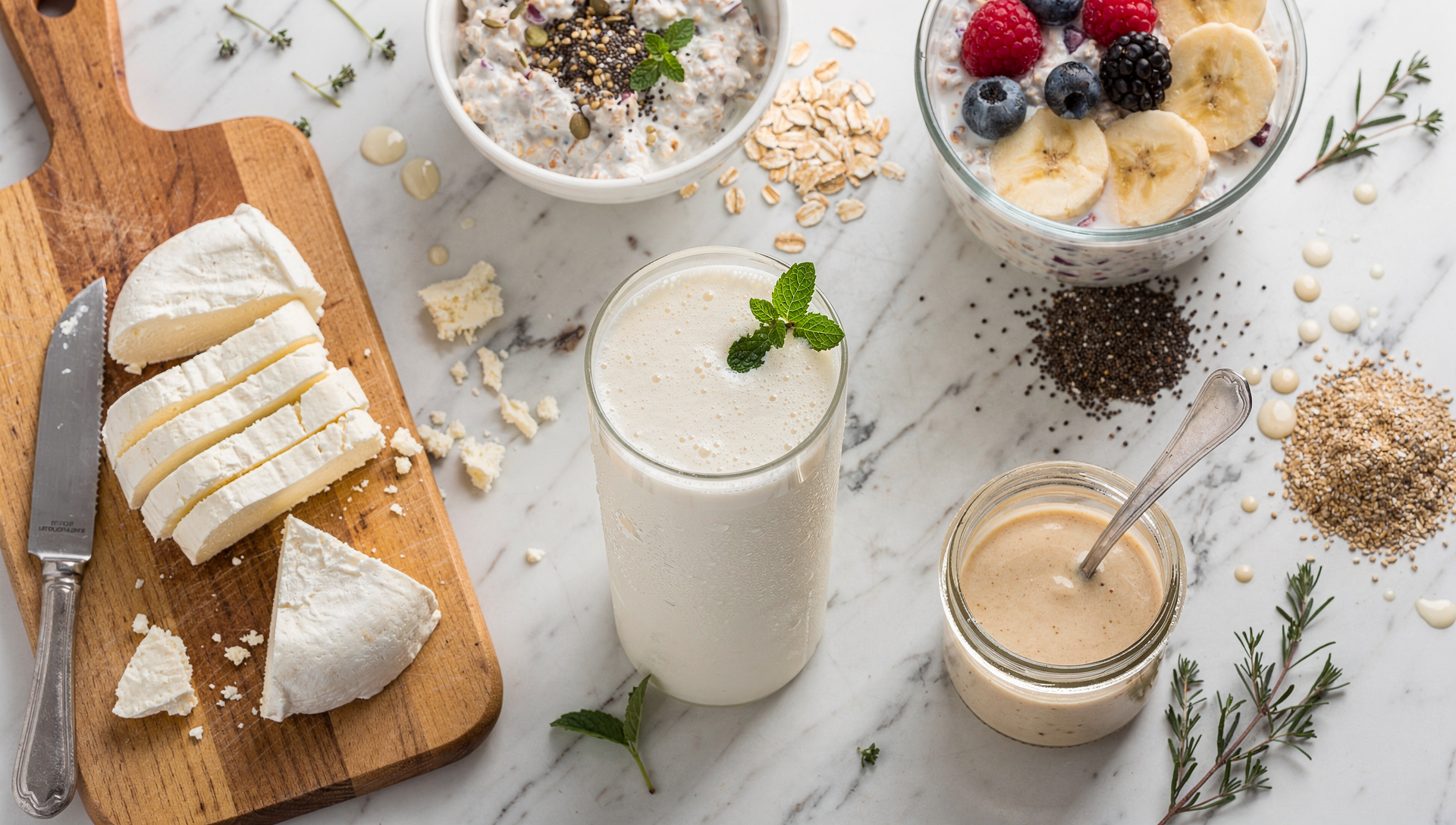 20 Kefir Rezepte - Vielfältige Gerichte mit Milchkefir von Smoothie bis Käse