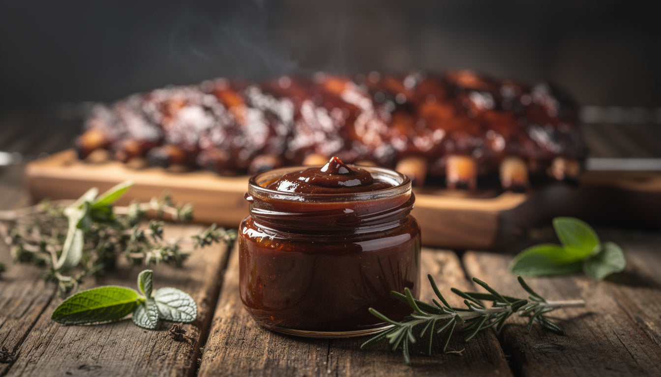 Kombucha-BBQ-Sauce: Rauchig, süß & probiotisch