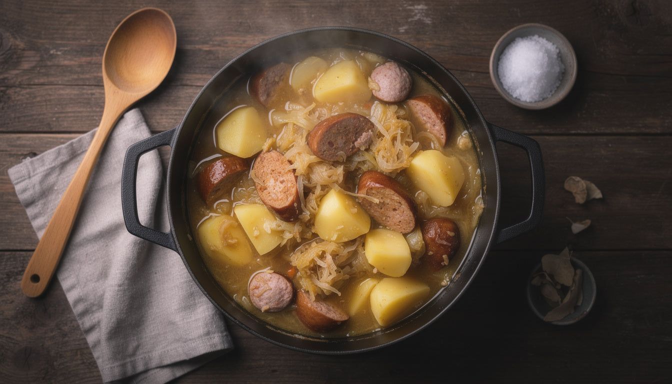 Sauerkraut-Eintopf: Herzhaftes Wintergericht mit Probiotik