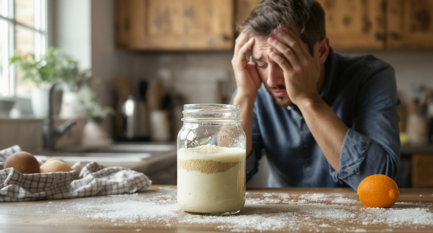 Sauerteig Troubleshooting - Probleme mit Sauerteig erkennen und lösen
