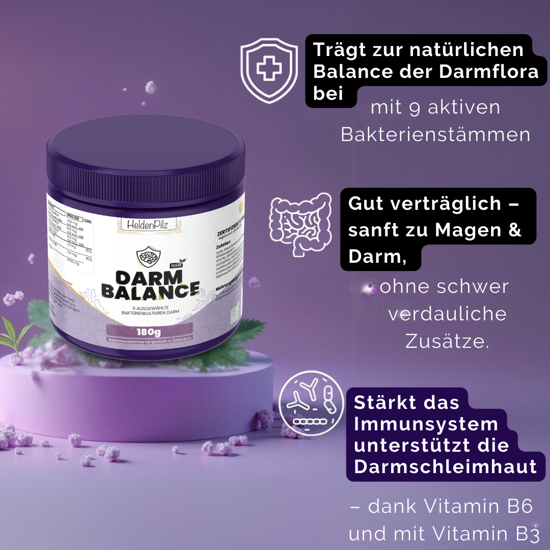DARM Balance – Natürliches Gleichgewicht für Deine Darmgesundheit