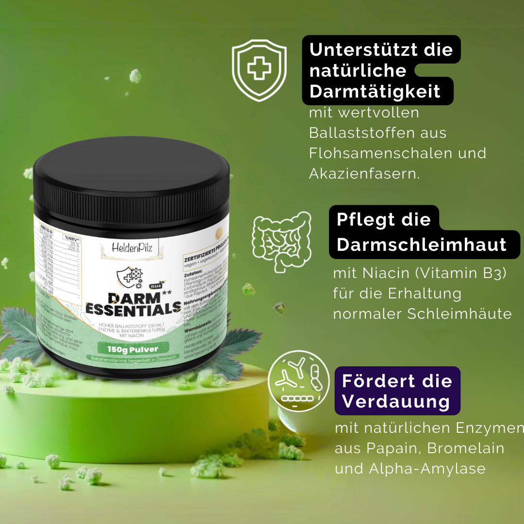 DARM Balance – Natürliches Gleichgewicht für Deine Darmgesundheit
