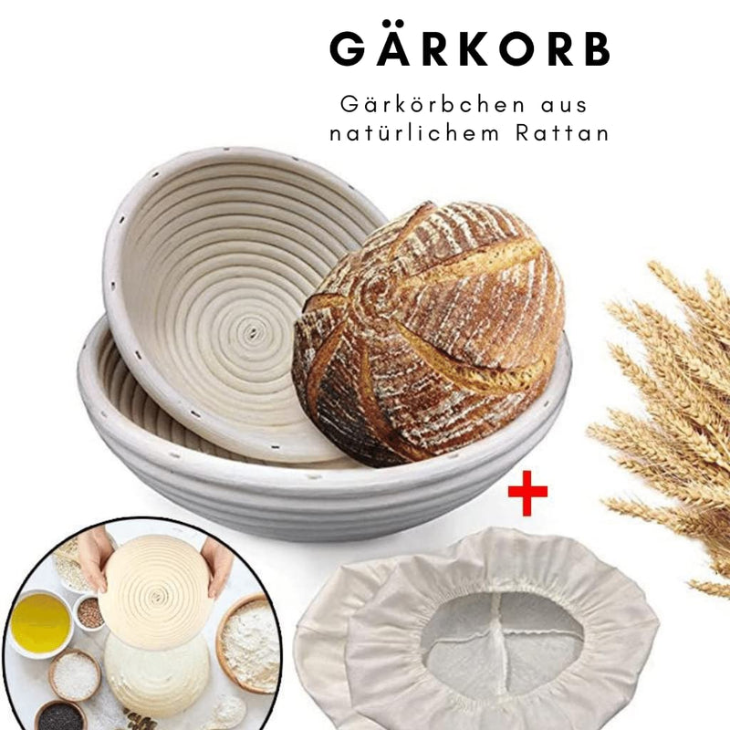 BIO Brotback-Set: Sauerteig-Wunder mit Vollausstattung