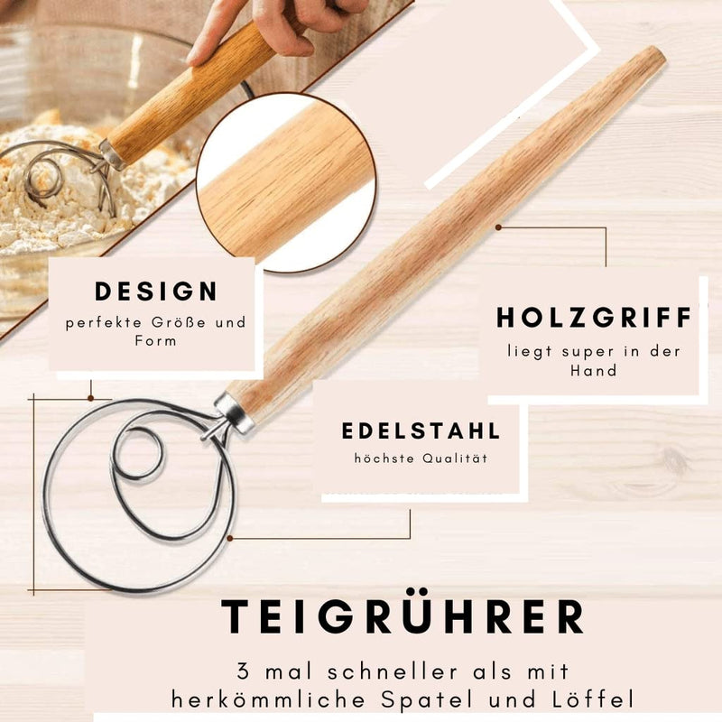 BIO Brotback-Set: Sauerteig-Wunder mit Vollausstattung