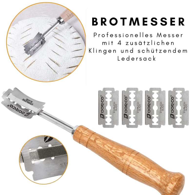 BIO Brotback-Set: Sauerteig-Wunder mit Vollausstattung