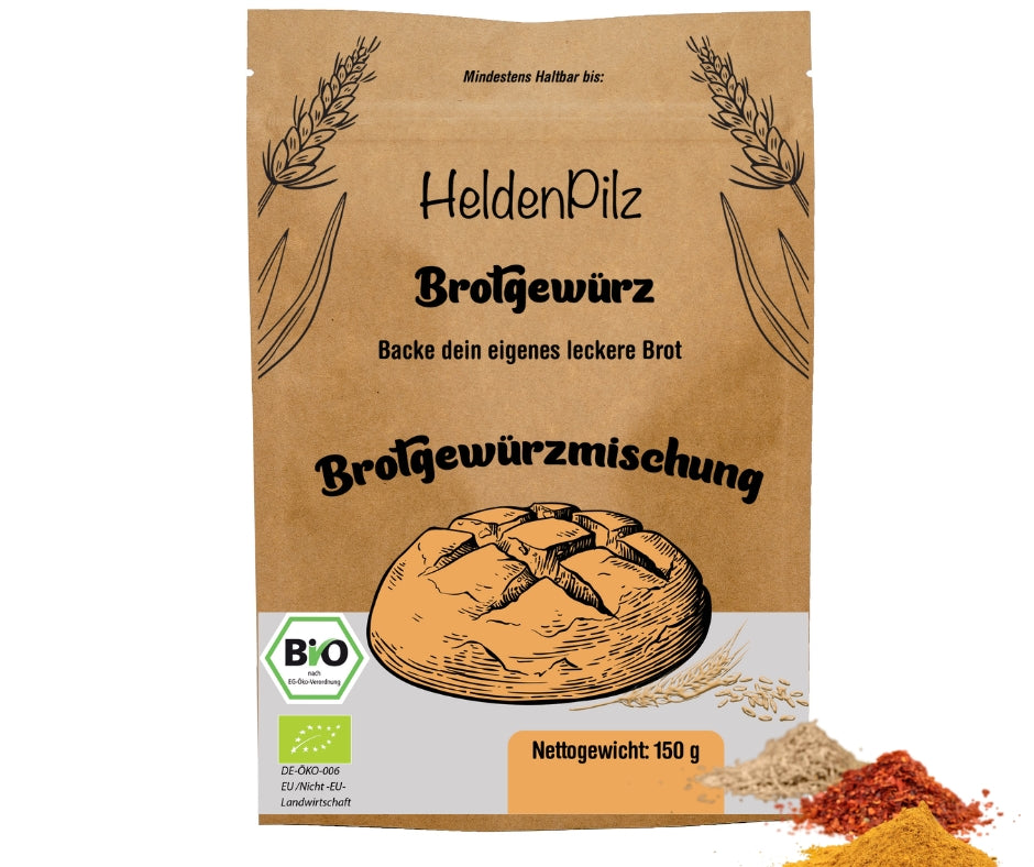 BIO Brotgewürz Brotgewürzmischung (150g)