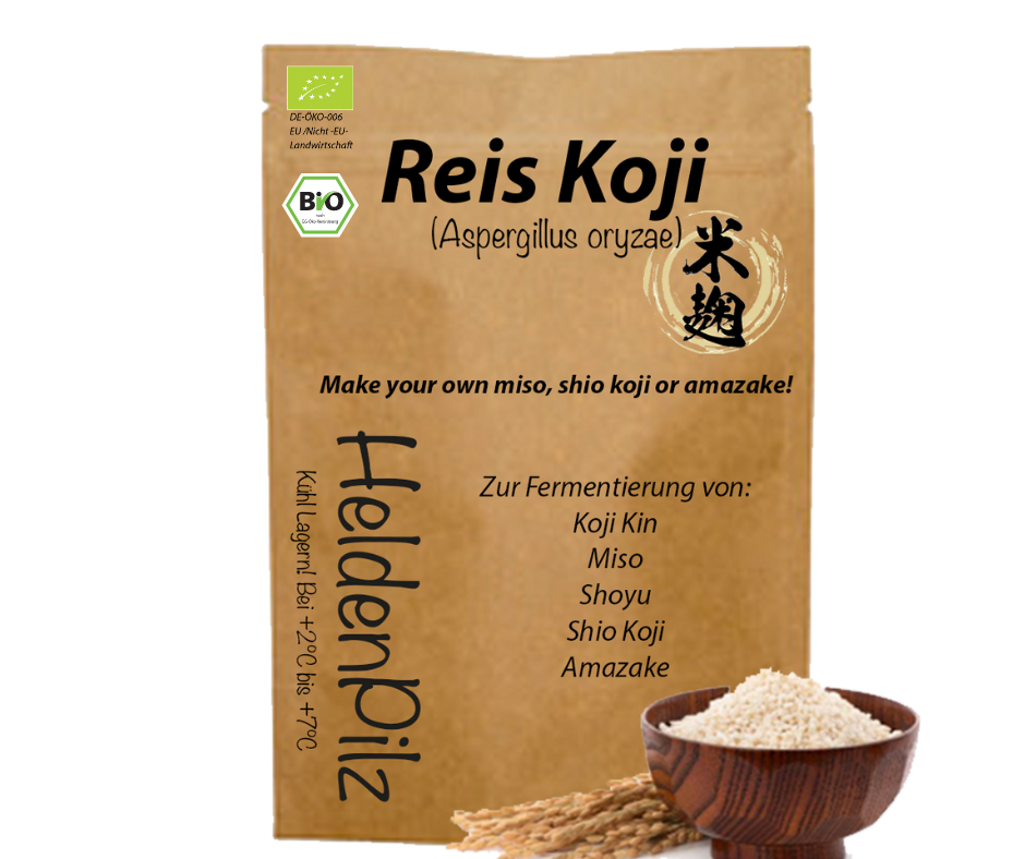 Koji (Wunder)Reis: Startpunkt für Amasake, Shio Koji, Miso, (200g)