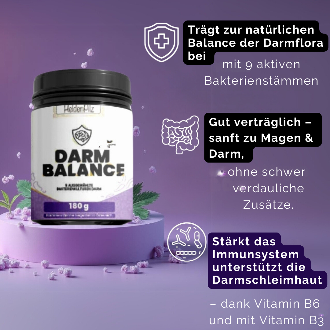 DARM Balance – Natürliches Gleichgewicht für Deine Darmgesundheit