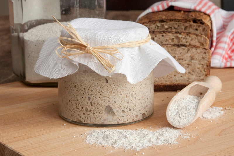 BIO Brotback-Set: Sauerteig-Wunder mit Vollausstattung
