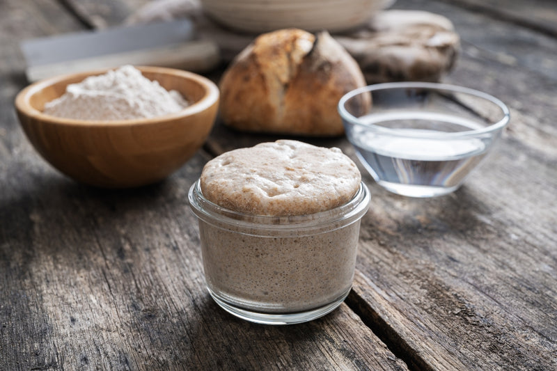 BIO Brotback-Set: Sauerteig-Wunder mit Vollausstattung