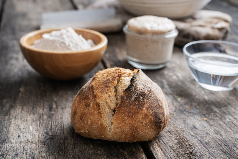 BIO Brotback-Set: Sauerteig-Wunder mit Vollausstattung