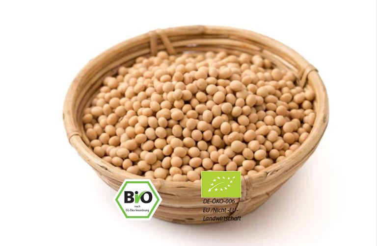 BIO Sojabohnen(geschält)