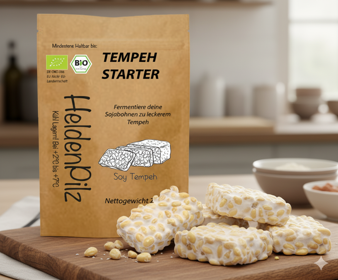 BIO Tempeh-Revolution: Starter-Kultur für Heimfermentation