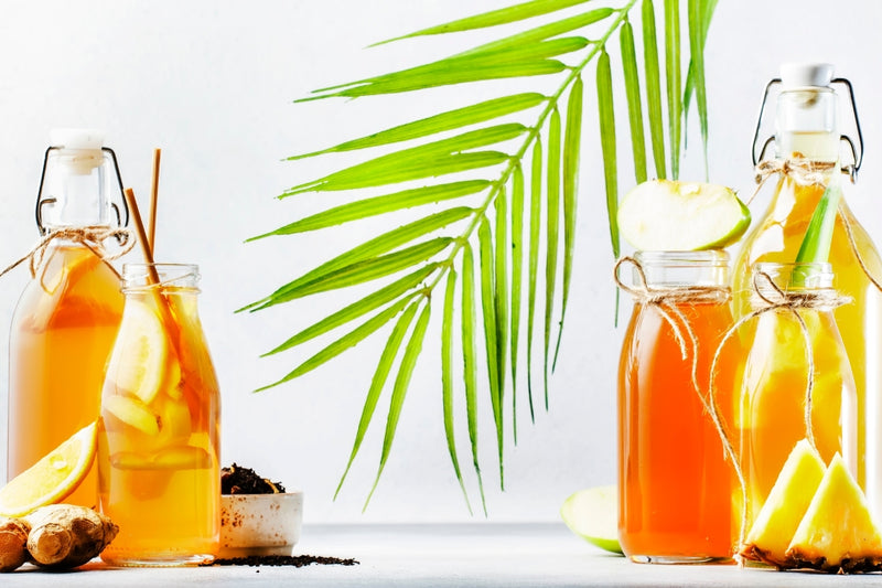 BIO Wasserkefir-Erlebnisset: Kristalle & Komplettzubehör für Einsteiger