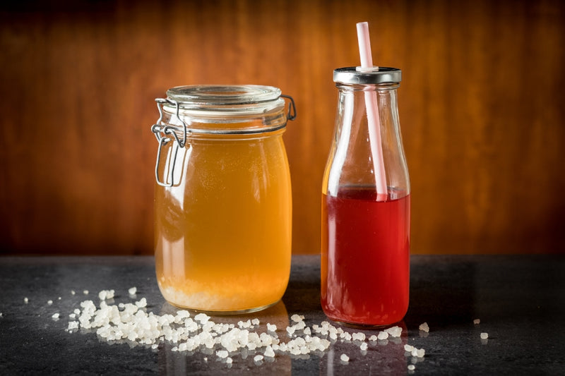 BIO Wasserkefir-Erlebnisset: Kristalle & Komplettzubehör für Einsteiger