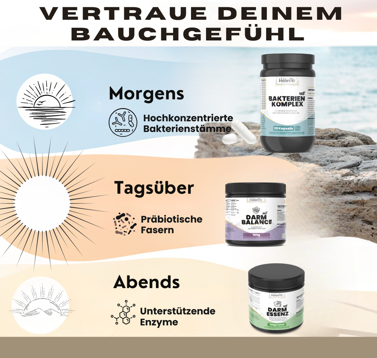 DARM Balance – Natürliches Gleichgewicht für Deine Darmgesundheit