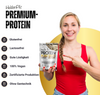 Fermentiertes Proteinpulver – Pflanzliches Eiweiß aus fermentierter Erbse – Vegan, laktosefrei, glutenfrei, 100% natürlich – 600g