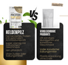 Fermentiertes Proteinpulver – Pflanzliches Eiweiß aus fermentierter Erbse – Vegan, laktosefrei, glutenfrei, 100% natürlich – 600g