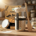 BIO Sauerteig Set mit Gärglas (600ml)
