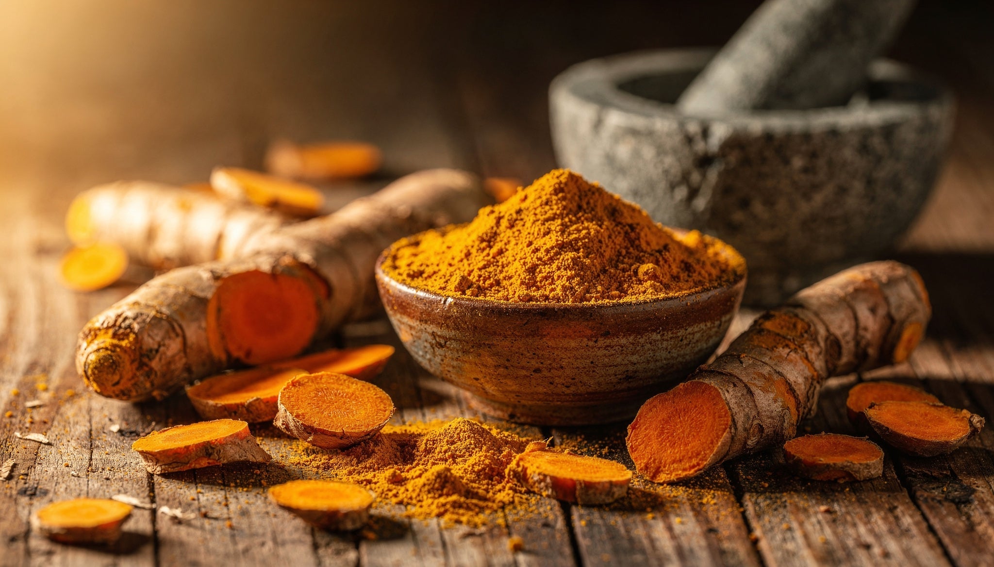 Kurkuma und Curcumin