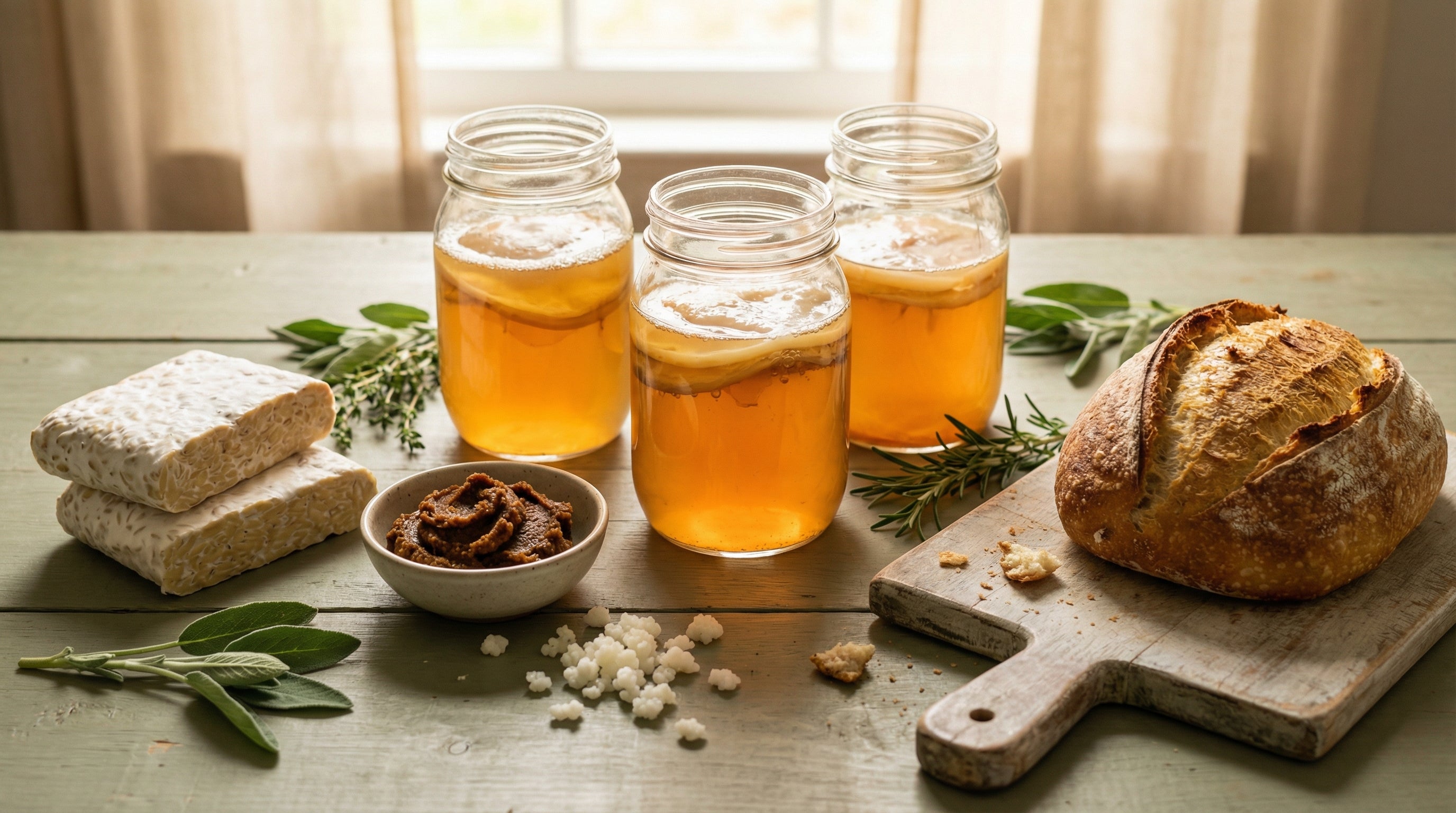 HeldenPilz Fermentation Neustart 2026 - Darmgesundheit mit fermentierten Lebensmitteln