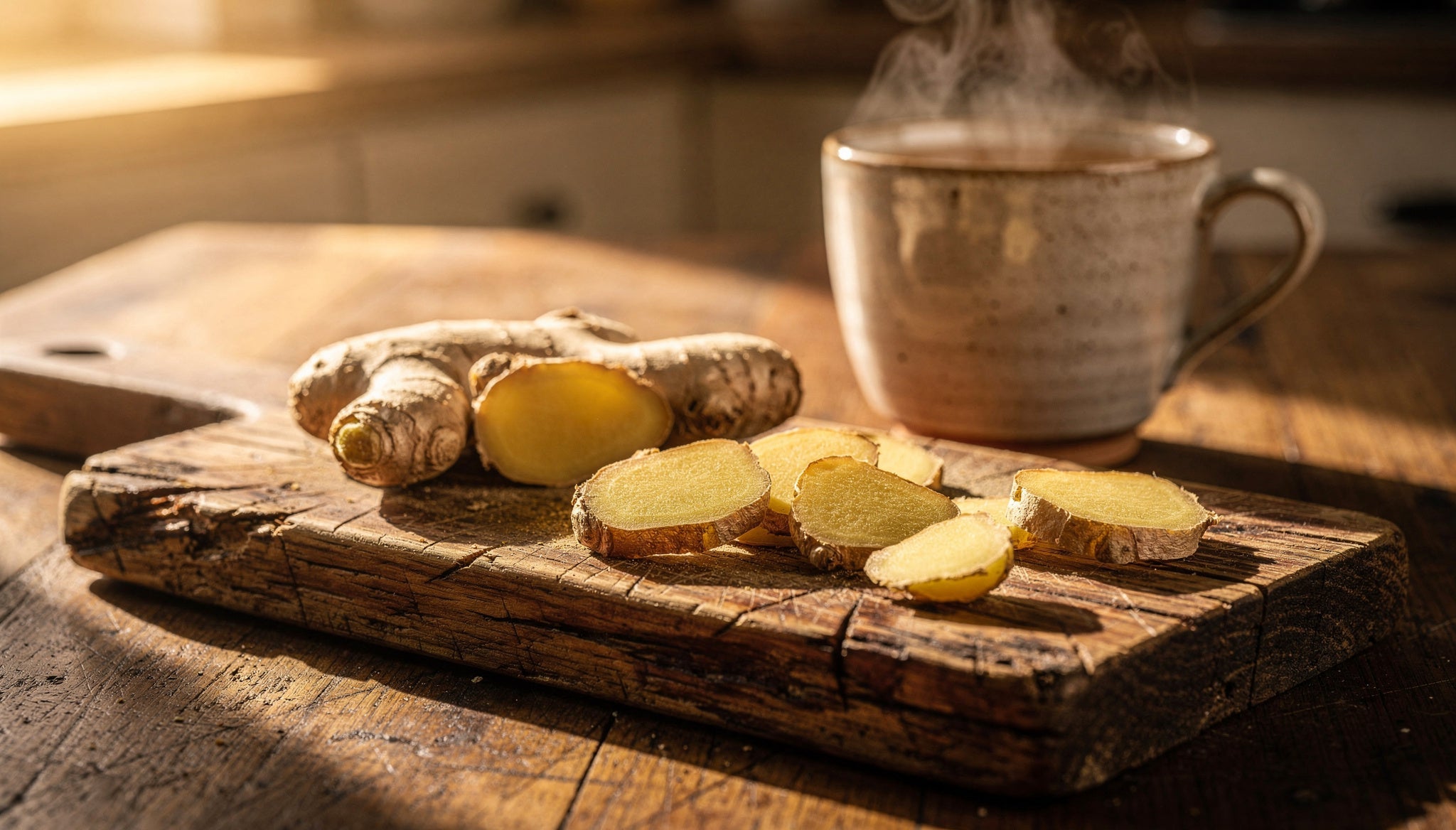 Ingwer fuer Verdauung