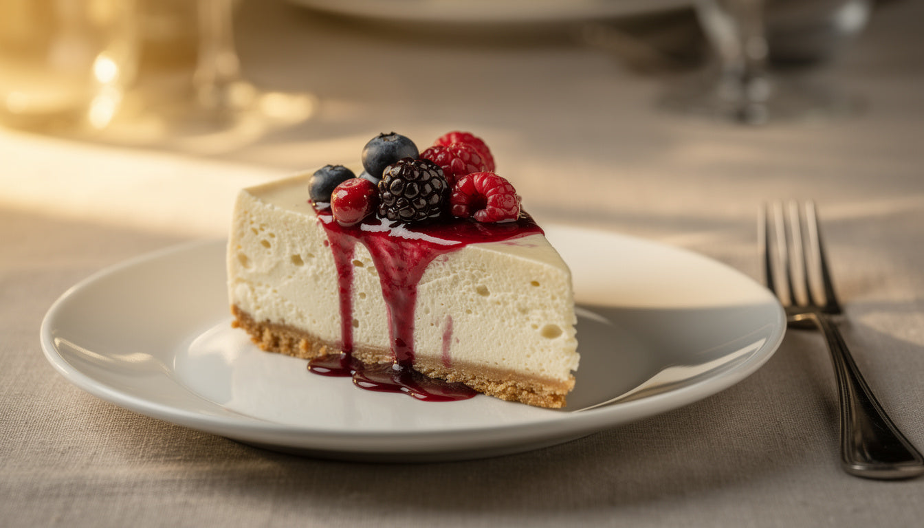 Kefir-Käsekuchen: Cremig, leicht & probiotisch