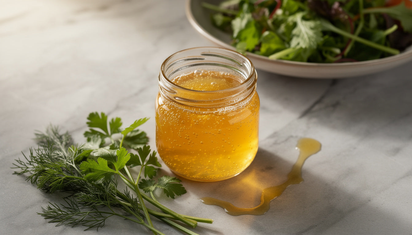 Kombucha-Dressing Vinaigrette
