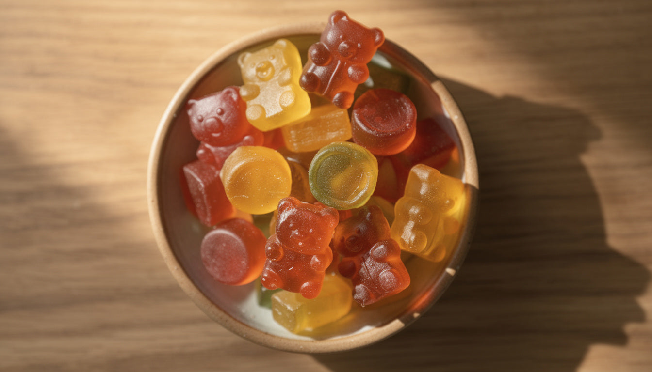 Kombucha-Gummies selber machen: Gesunde Nascherei