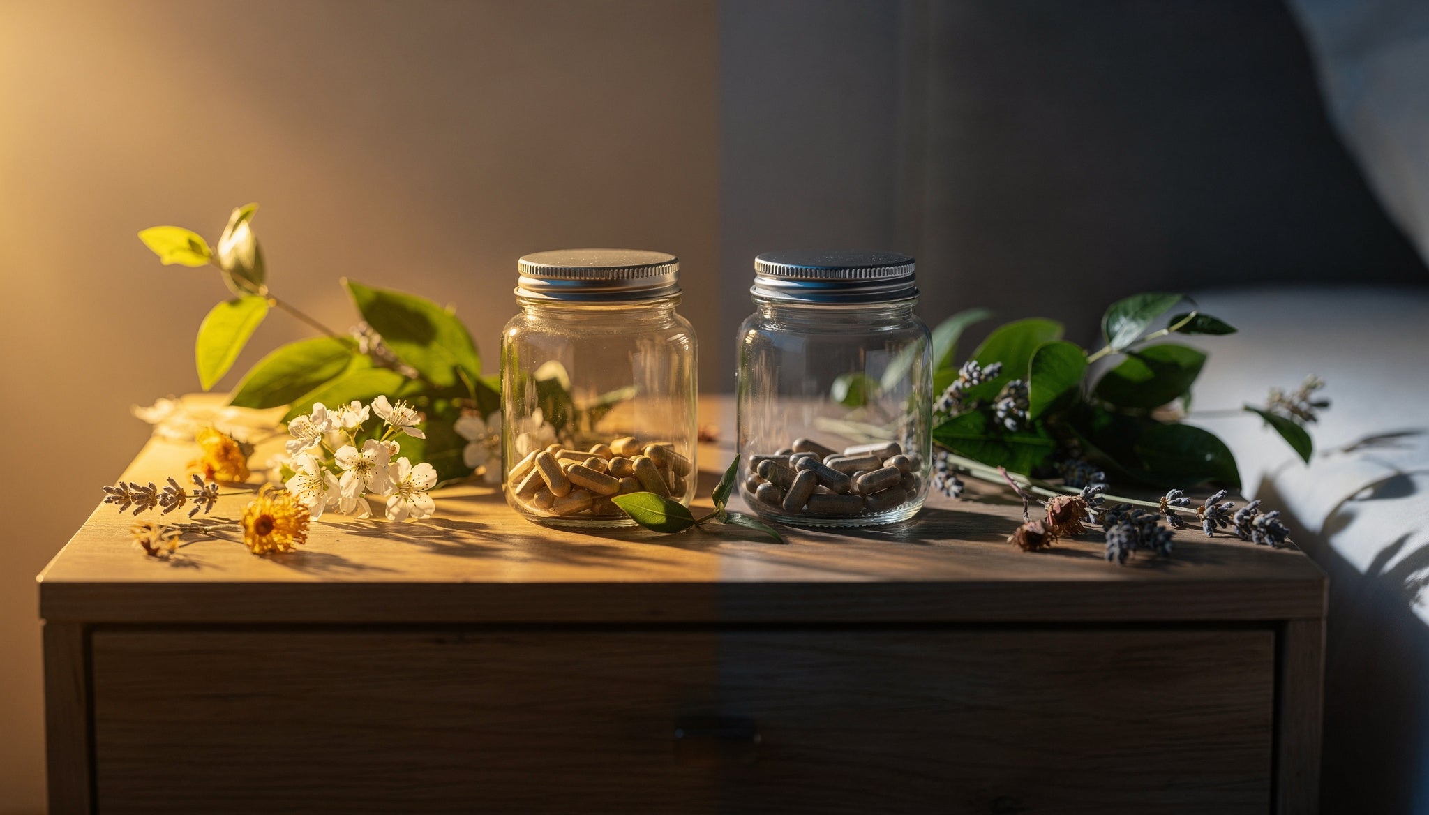 Seed und Repair Darm-Konzept morgens und abends