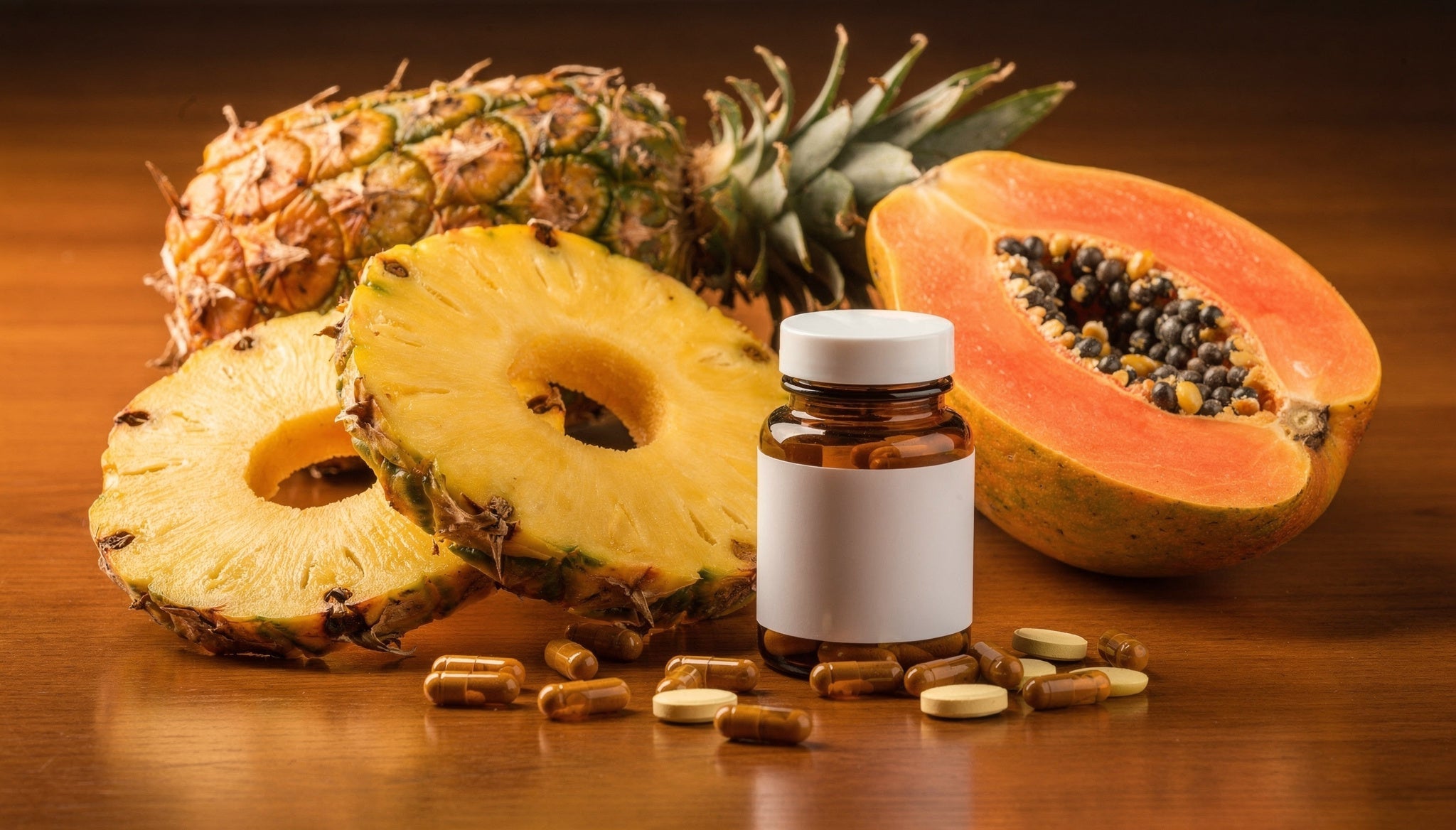 Verdauungsenzyme Supplements