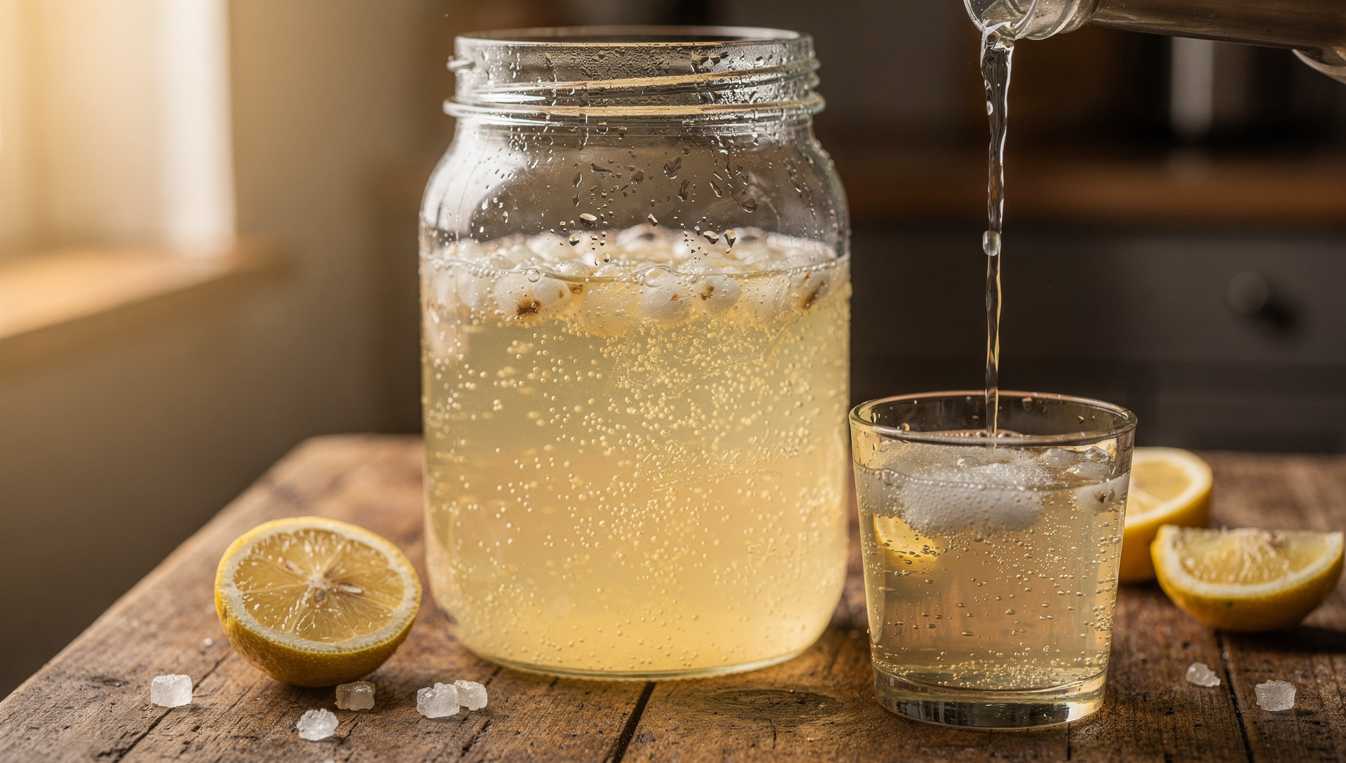 Wasserkefir Troubleshooting Guide - Häufige Probleme und Lösungen