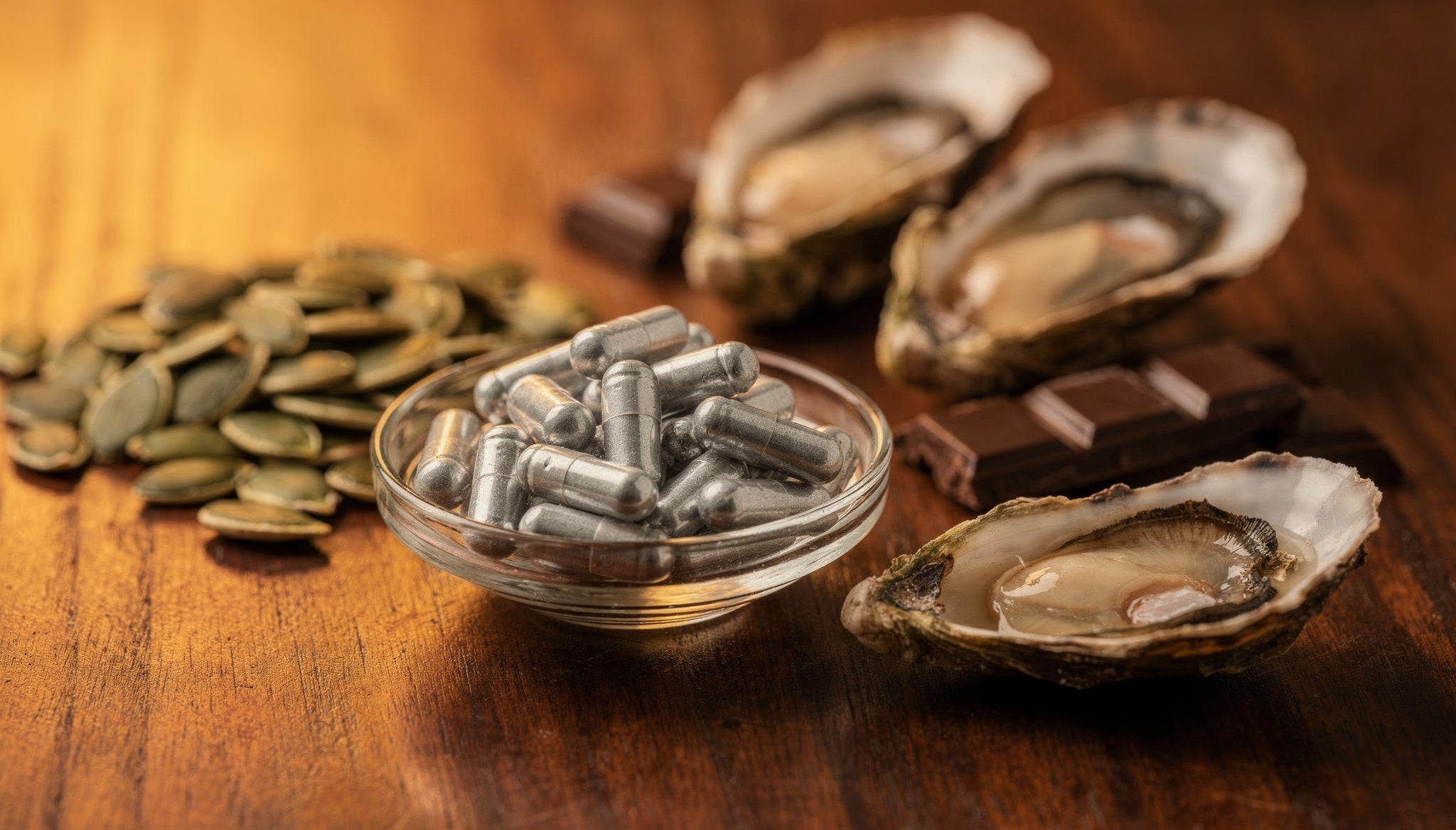 Zink Lebensmittel fuer Darmgesundheit