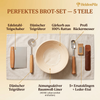HeldenPilz Brotback-Set – Inhalt mit Labels