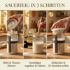 Sauerteig Komplett-Set 3 Schritte - How To