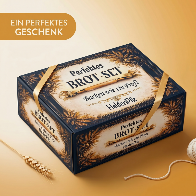 HeldenPilz Brotback-Set – Geschenk-Box