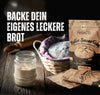 BIO Sauerteig Set mit Gärglas (600ml)