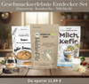Geschmackserlebnis-Entdecker-Set (Sauerteig +Kombucha + Milchkefir)