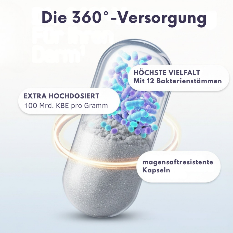 Bakterien-Komplex – Natürlich. Wissenschaftlich. Hochwirksam.