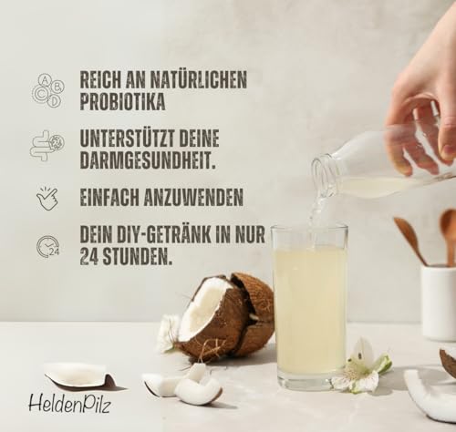 Wasserkefir selber machen Zubehör