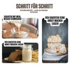 BIO Sauerteig Set mit Gärglas (600ml)