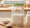 Fermentationsglas– Für Wasserkefir, Milchkefir & Mikroben-Magie