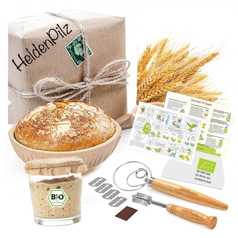 BIO Sauerteig Brotback-Set