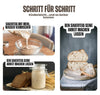 BIO Sauerteig Komplett-Set mit Gärglas
