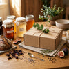 HeldenPilz Geschenkgutschein – Geschenkbox mit Kombucha, Wasserkefir, Sauerteig und Fermenten