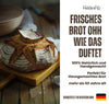 BIO Sauerteig Set mit Gärglas (600ml)